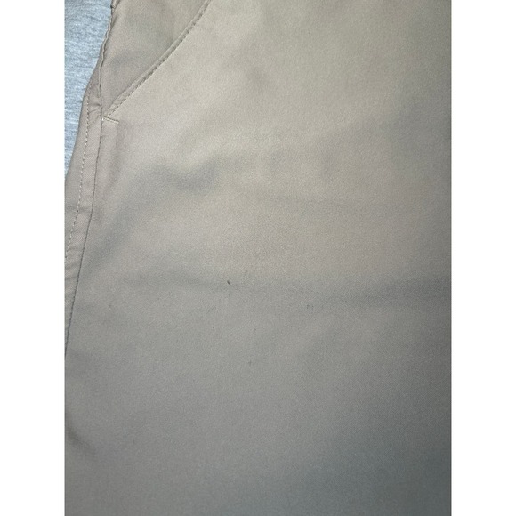 Magellan Outdoors Womens 1X Khaki Outdoor Shorts Drawstring Waist Hiking Casual - Picture 5 of 10